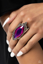 Load image into Gallery viewer, Stunning Showman - Pink Ring
