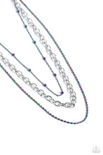 Load image into Gallery viewer, Paparazzi Mardi Gras Mayhem - Multi Necklace
