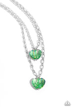 Load image into Gallery viewer, Paparazzi Layered Love - Green Necklace
