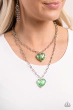 Load image into Gallery viewer, Paparazzi Layered Love - Green Necklace
