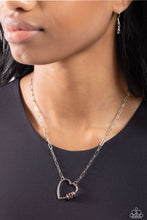 Load image into Gallery viewer, Paparazzi Affectionate Attitude - Black Necklace
