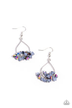 Load image into Gallery viewer, Paparazzi Charm of the Century - Blue Earrings
