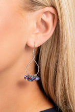 Load image into Gallery viewer, Paparazzi Charm of the Century - Blue Earrings
