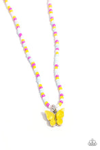 Load image into Gallery viewer, Paparazzi Soaring Shell - Yellow Necklace
