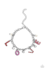 Load image into Gallery viewer, Paparazzi Lovestruck Leisure - Pink Bracelet
