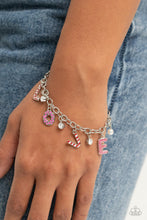 Load image into Gallery viewer, Paparazzi Lovestruck Leisure - Pink Bracelet
