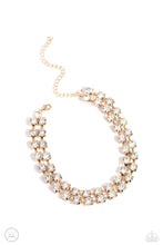 Load image into Gallery viewer, Paparazzi Glistening Gallery - Gold Necklace
