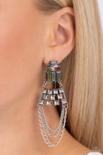 Load image into Gallery viewer, Paparazzi Dangling Art Deco - Multi Earrings
