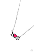 Load image into Gallery viewer, Paparazzi Meet Me at the Net - Pink Necklace
