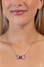 Load image into Gallery viewer, Paparazzi Meet Me at the Net - Pink Necklace
