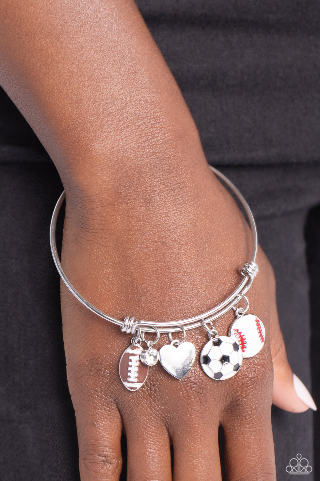 Paparazzi Seize the Sports - Multi Bracelet