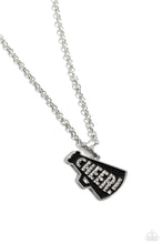 Load image into Gallery viewer, Paparazzi Cheer Champion - Black Necklace
