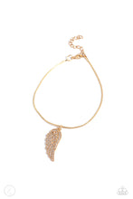 Load image into Gallery viewer, Paparazzi Angelic Accent - Gold Anklet
