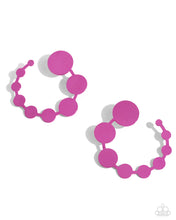 Load image into Gallery viewer, PREORDER Paparazzi Have It Both PHASE - Pink Earrings
