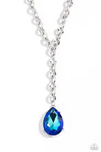 Load image into Gallery viewer, PREORDER Paparazzi Benevolent Bling - Blue Necklace
