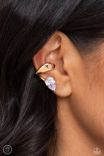 Load image into Gallery viewer, Paparazzi Twisting Teardrop Earrings
