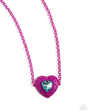 Load image into Gallery viewer, PREORDER Paparazzi Locket Leisure - Pink Necklace
