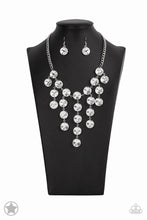 Load image into Gallery viewer, Spotlight Stunner Oversized White Rhinestone Necklace - Demetra&#39;s Bling Boutique
