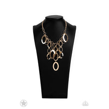 Load image into Gallery viewer, A Golden Spell - Large Links Necklace - Demetra&#39;s Bling Boutique
