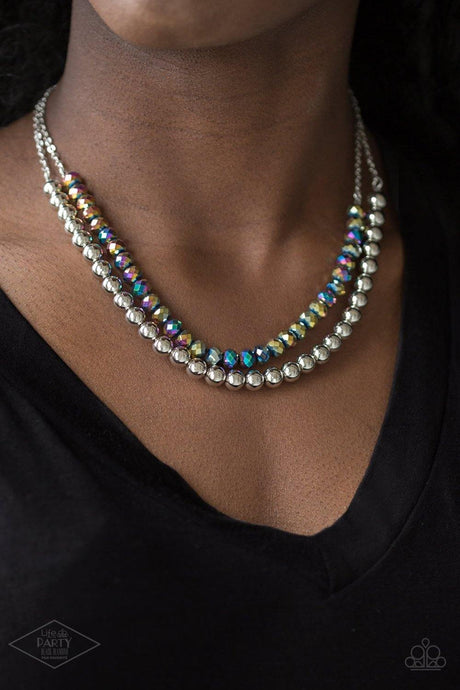 Color Of The Day - Multi Necklace - Demetra's Bling Boutique