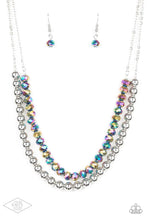 Load image into Gallery viewer, Color Of The Day - Multi Necklace - Demetra&#39;s Bling Boutique
