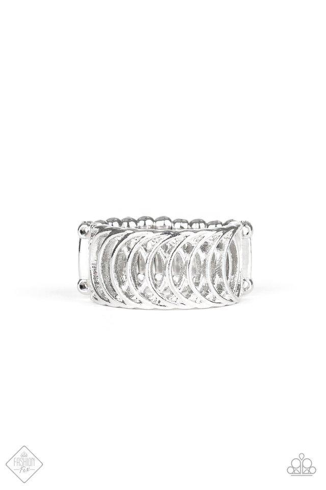 ￼

￼

Here We VERTIGO Silver Ring - Demetra's Bling Boutique