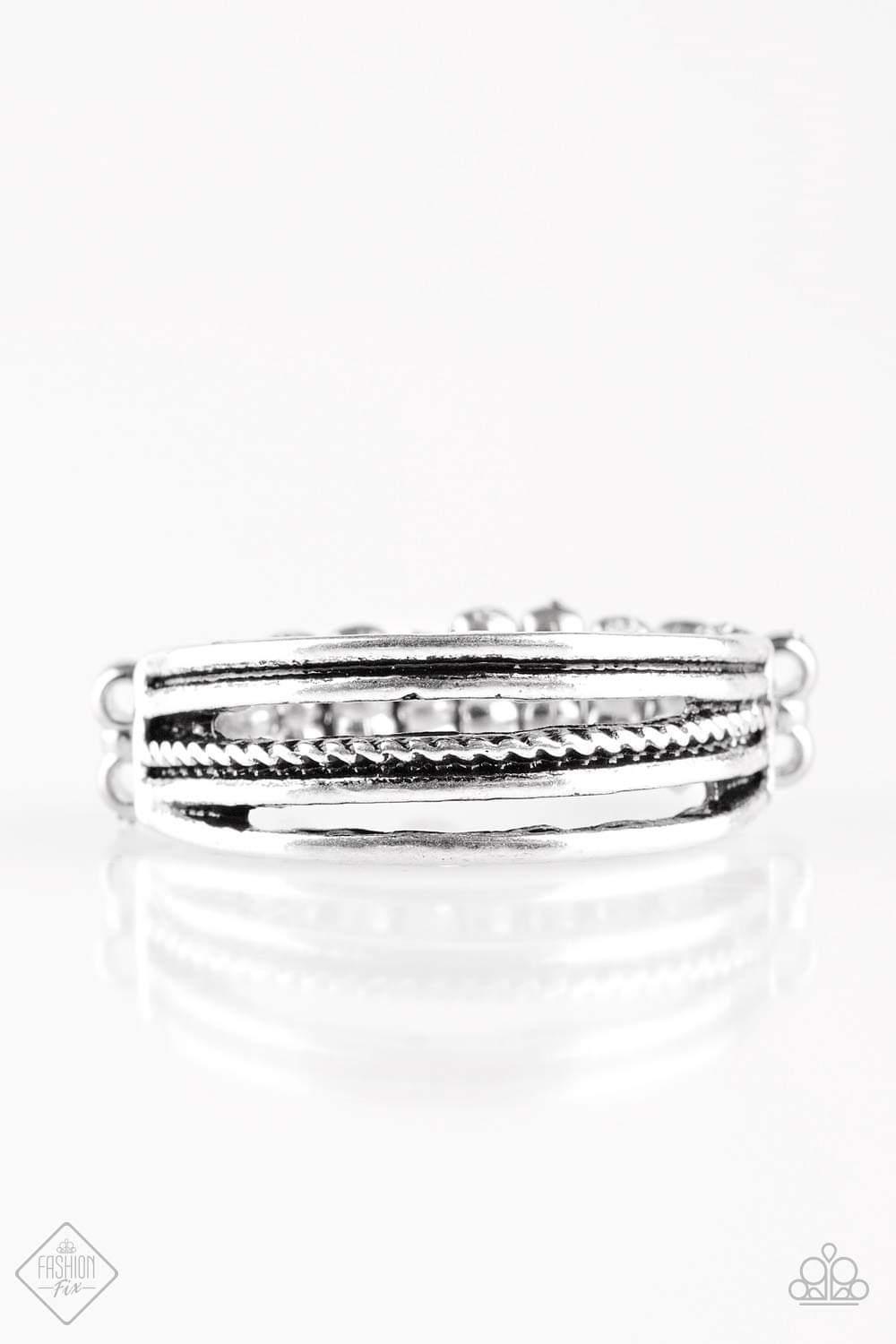 Western Frontier Silver

Antiqued Ring - Demetra's Bling Boutique