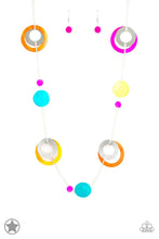 Load image into Gallery viewer, Kaleidoscopically Captivating Necklace - Demetra&#39;s Bling Boutique
