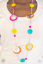 Load image into Gallery viewer, Kaleidoscopically Captivating Necklace - Demetra&#39;s Bling Boutique
