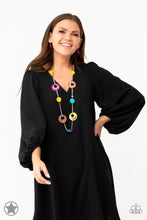 Load image into Gallery viewer, Kaleidoscopically Captivating Necklace - Demetra&#39;s Bling Boutique
