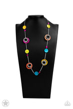 Load image into Gallery viewer, Kaleidoscopically Captivating Necklace - Demetra&#39;s Bling Boutique
