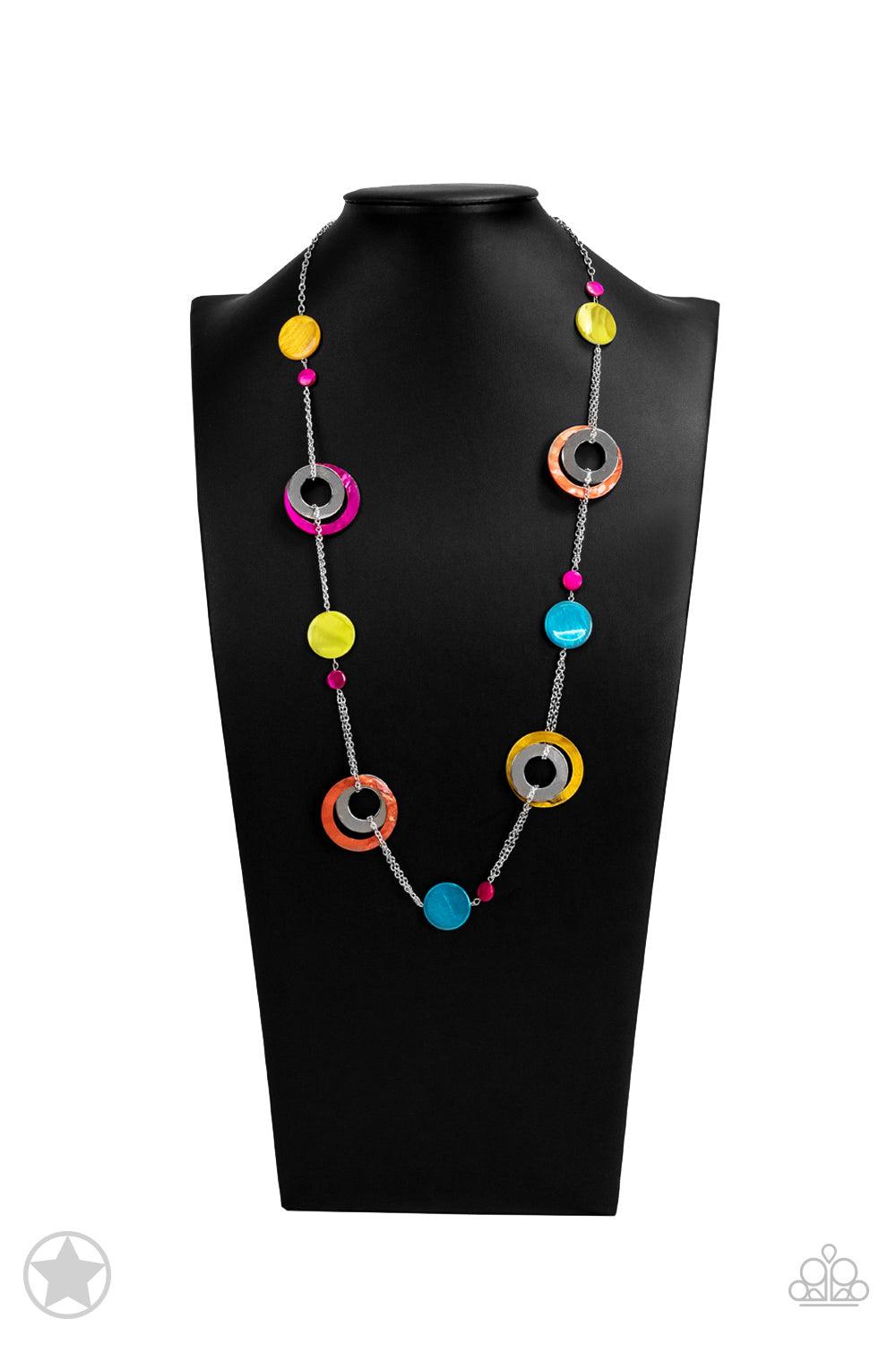 Kaleidoscopically Captivating Necklace - Demetra's Bling Boutique