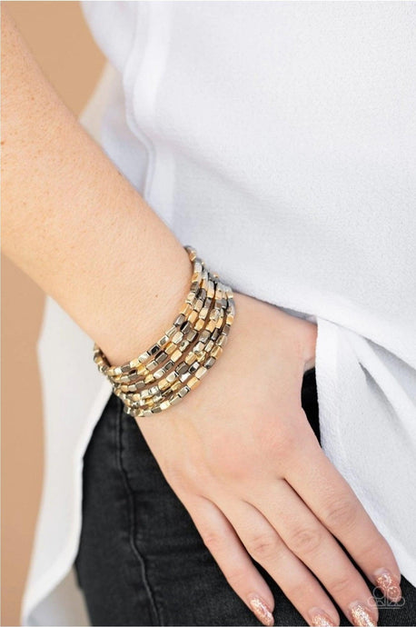 Stunningly Stacked Multi Bracelet - Demetra's Bling Boutique