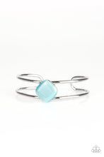 Load image into Gallery viewer, Turn Up The Glow - Blue Bracelet - Demetra&#39;s Bling Boutique
