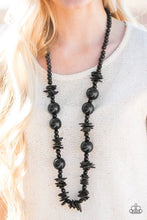 Load image into Gallery viewer, Paparazzi Yes We CANCUN - Black Necklace
