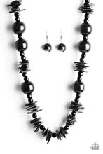 Load image into Gallery viewer, Paparazzi Yes We CANCUN - Black Necklace
