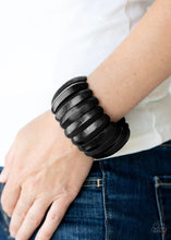 Load image into Gallery viewer, Paparazzi Colorfully Congo - Black Bracelet
