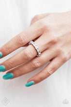 Load image into Gallery viewer, Glow Goals White - White Ring - Demetra&#39;s Bling Boutique
