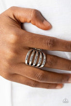 Load image into Gallery viewer, My Hero - Silver Inspirational Ring - Demetra&#39;s Bling Boutique
