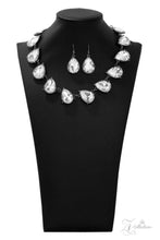 Load image into Gallery viewer, Mystique - Oversized Teardrop Necklace - 2019 Zi Collection - Demetra&#39;s Bling Boutique
